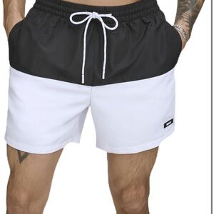 Men’s DKNY Swim Trunks | NWOT | Medium